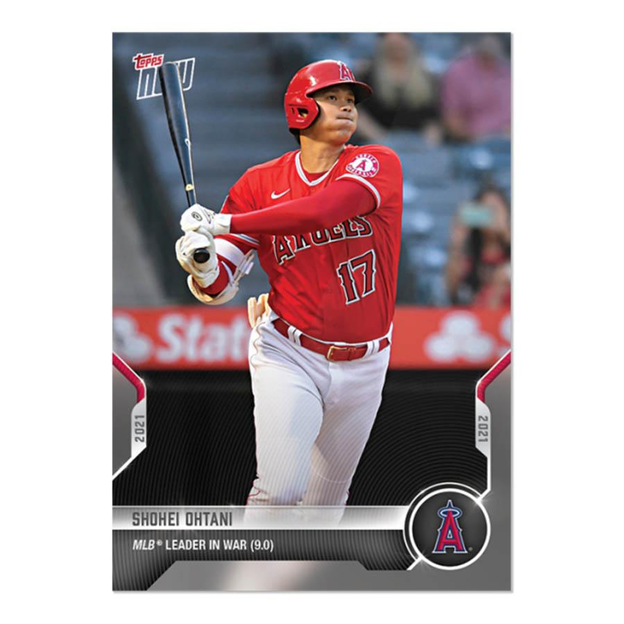 MLB 大谷翔平 エンゼルス トレーディングカード 2021 Topps Now #910