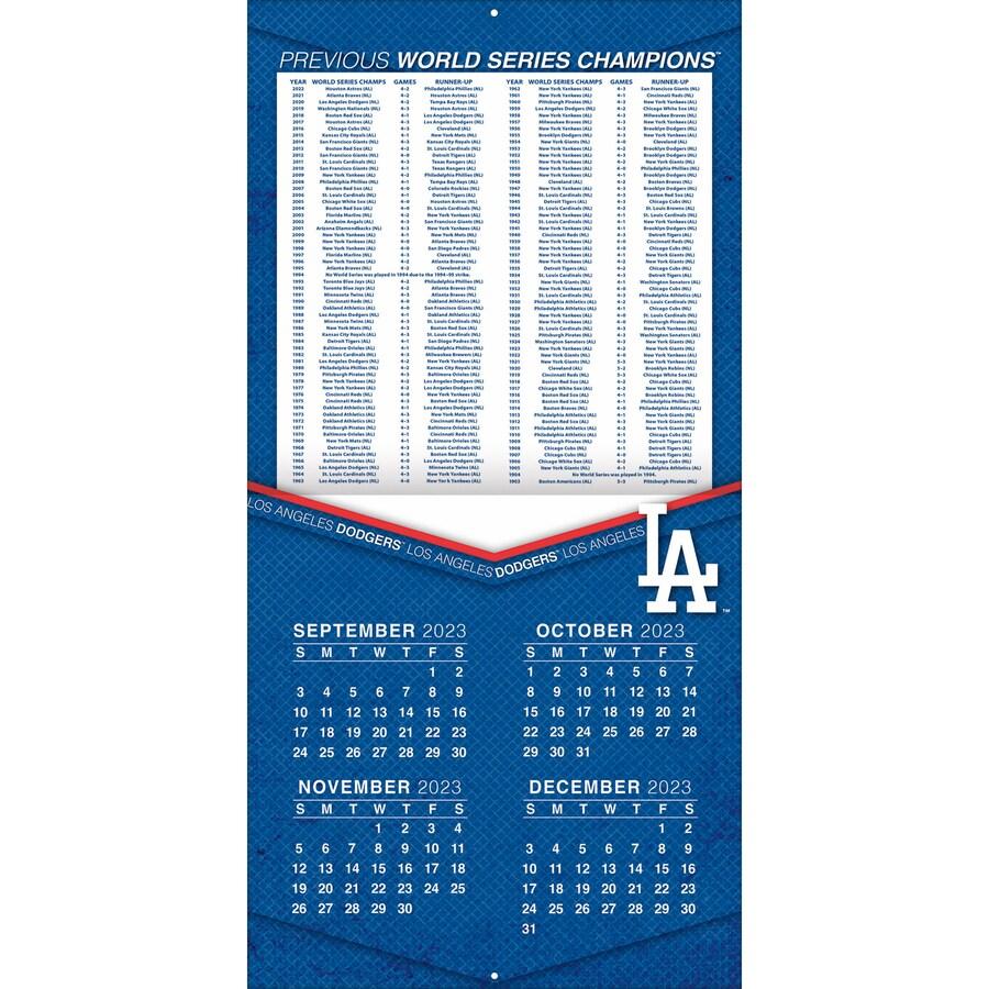 【新品未使用】MLB ドジャース カレンダー 2024 壁掛け MLB ドジャース カレンダー 2024 Team 壁掛け Wall Calendar Turner