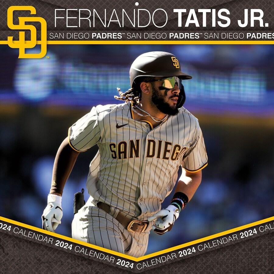 MLB フェルナンド・タティスJr パドレス カレンダー 2024 Player