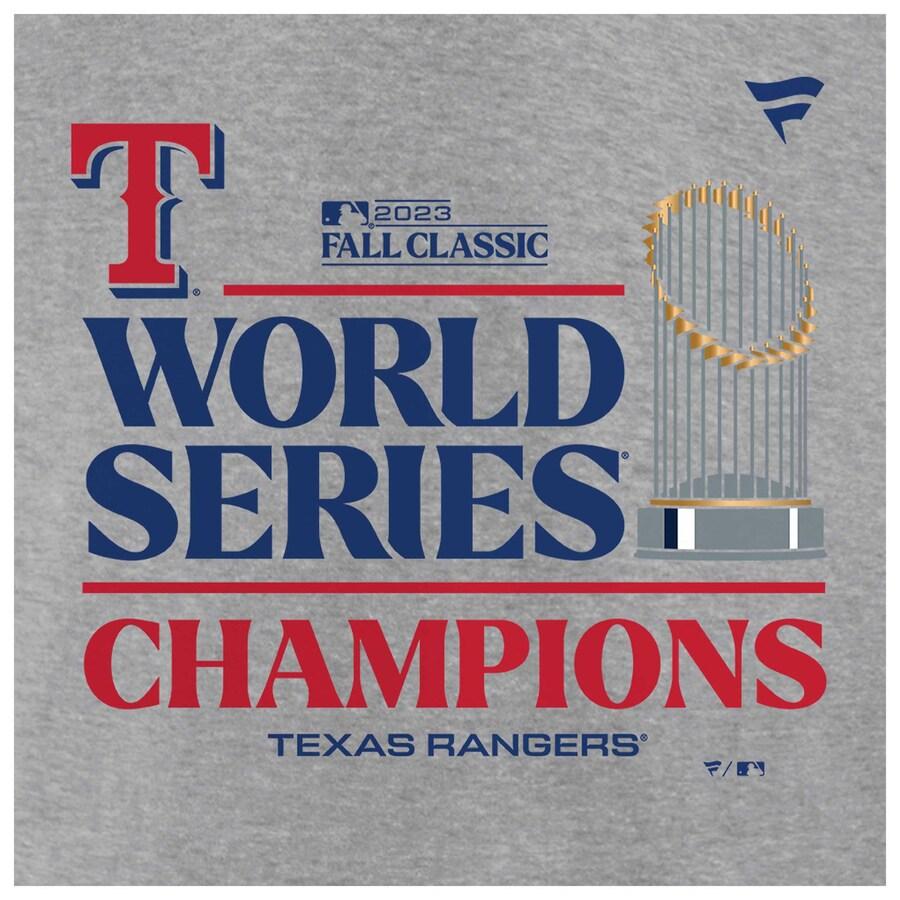 MLB レンジャーズ Tシャツ 2023 ワールドシリーズ 優勝記念 ロッカールーム Champion Locker Room Fanatics｜selection-j｜05