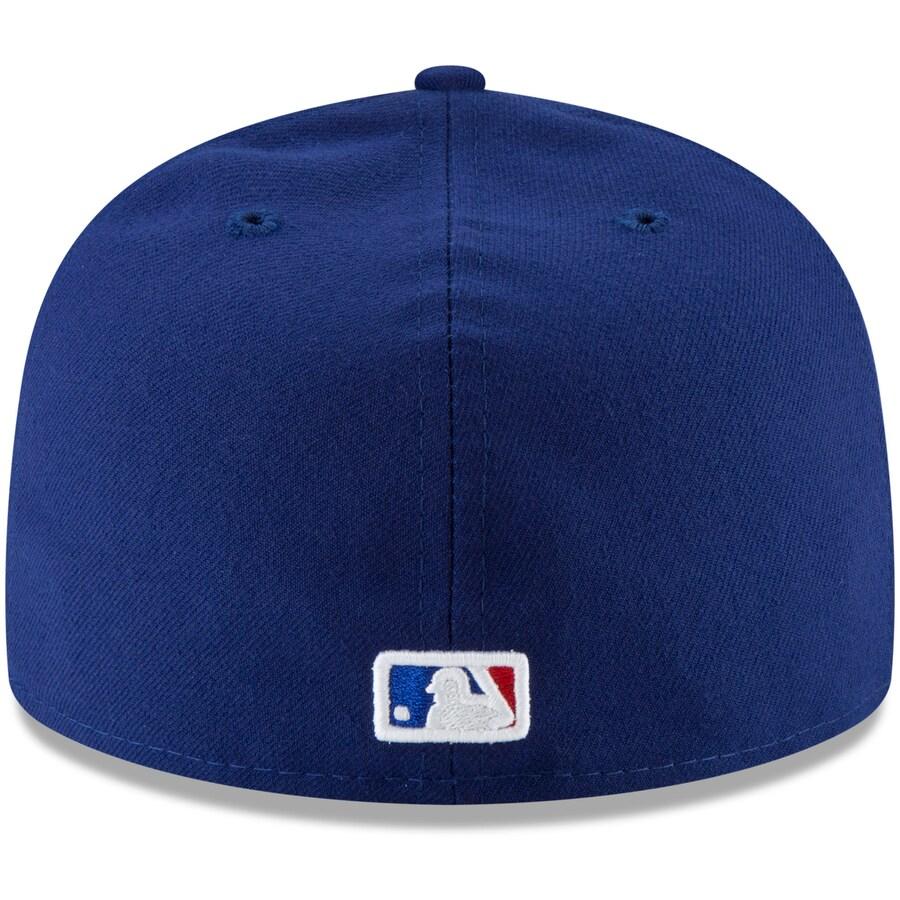 MLB レンジャーズ キャップ 2023 ワールドシリーズ 優勝記念 Champions 59FIFTY Fitted ニューエラ/New Era ロイヤル｜selection-j｜04