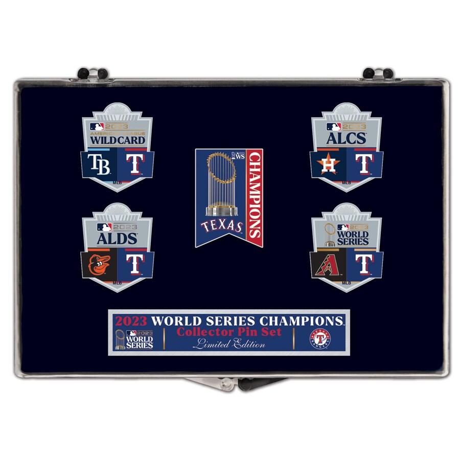 MLB レンジャーズ 2023 ワールドシリーズ 優勝記念 Five-Piece