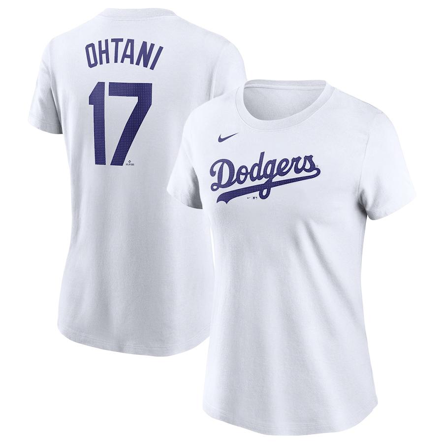 NIKE MLB 大谷翔平 ドジャース Tシャツ Women's レディース 2024