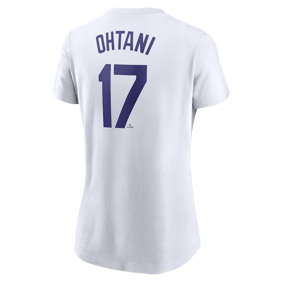 NIKE MLB 大谷翔平 ドジャース Tシャツ Women's レディース 2024