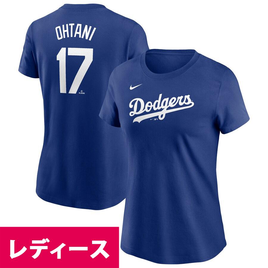 NIKE MLB 大谷翔平 ドジャース Tシャツ Women's レディース 2024 NIKE MLB 大谷翔平 ドジャース Tシャツ Women's レディース 2024