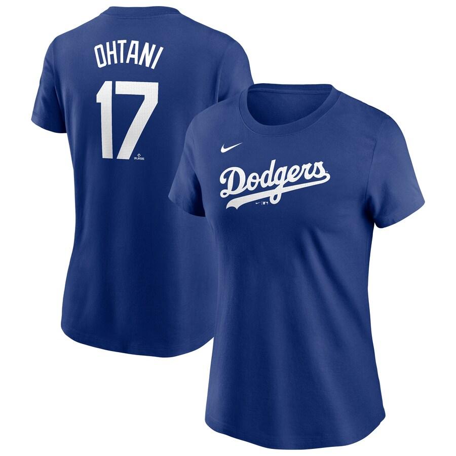 NIKE MLB 大谷翔平 ドジャース Tシャツ Women's レディース 2024 NIKE MLB 大谷翔平 ドジャース Tシャツ Women's レディース 2024