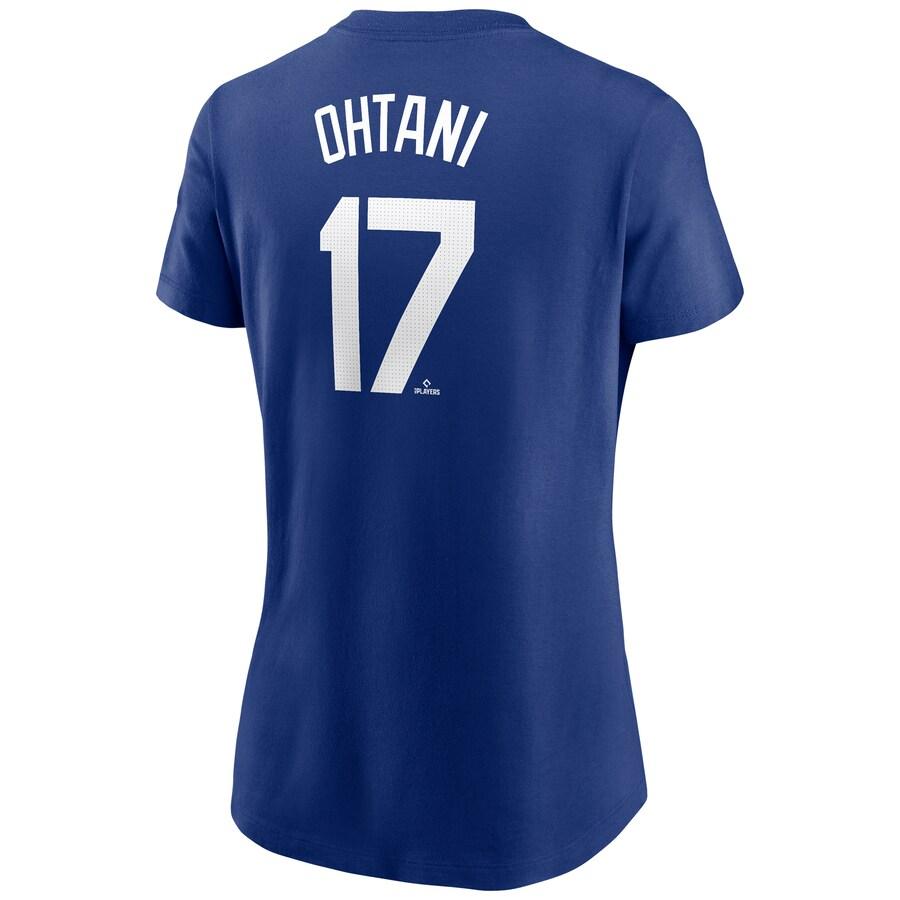 NIKE MLB 大谷翔平 ドジャース Tシャツ Women's レディース 2024 NIKE MLB 大谷翔平 ドジャース Tシャツ Women's レディース 2024