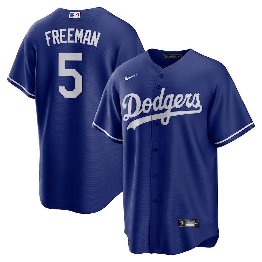 【フレディフリーマン　レプリカユニフォーム】 NIKE（ナイキ） MLB フレディ・フリーマン ドジャース ユニフォーム