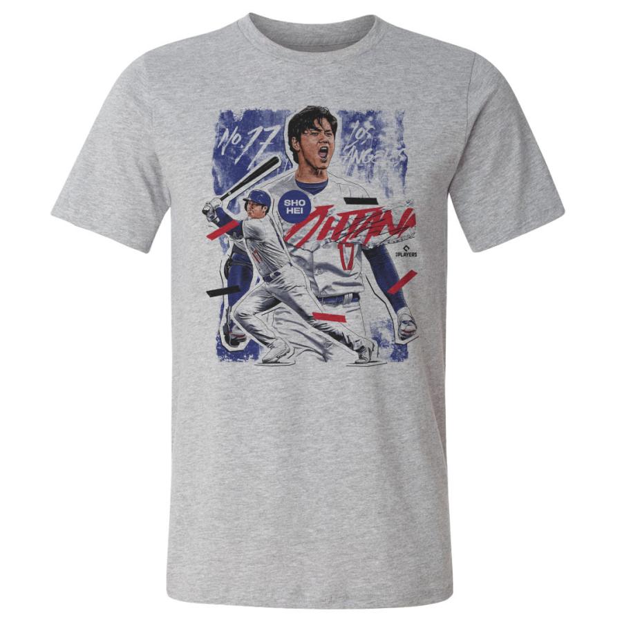 MLB 大谷翔平 ドジャース Tシャツ Los Angeles D Collage T-Shirt 