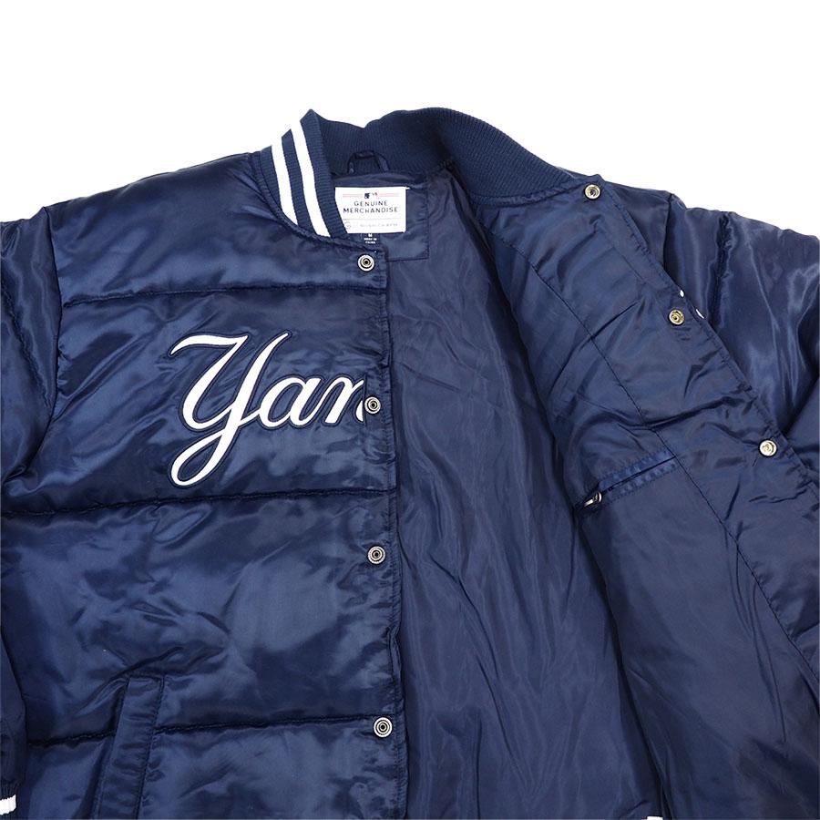 MLB ヤンキース ジャケット サテン スタジャン Satin Jacket G-III