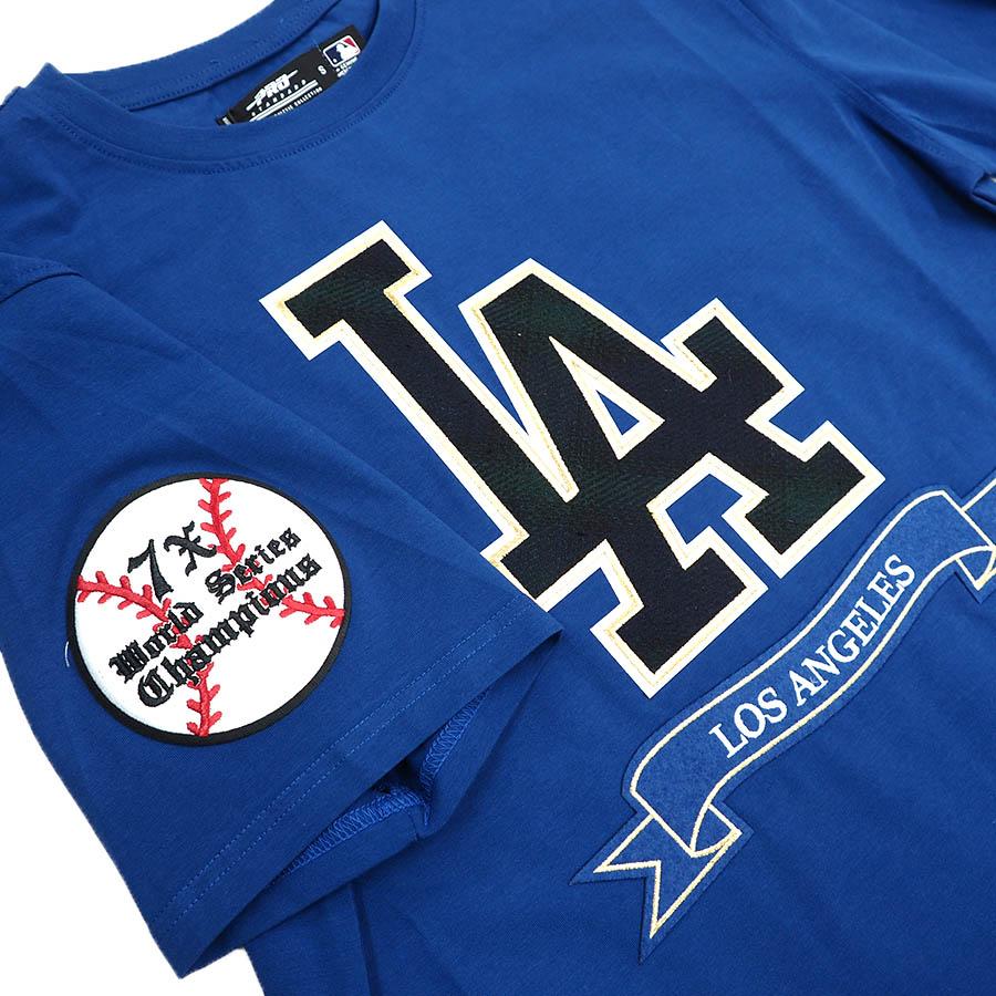 MLB ドジャース Tシャツ 2100 - MEN'S S/S TEE (LA Logo) Pro Standard