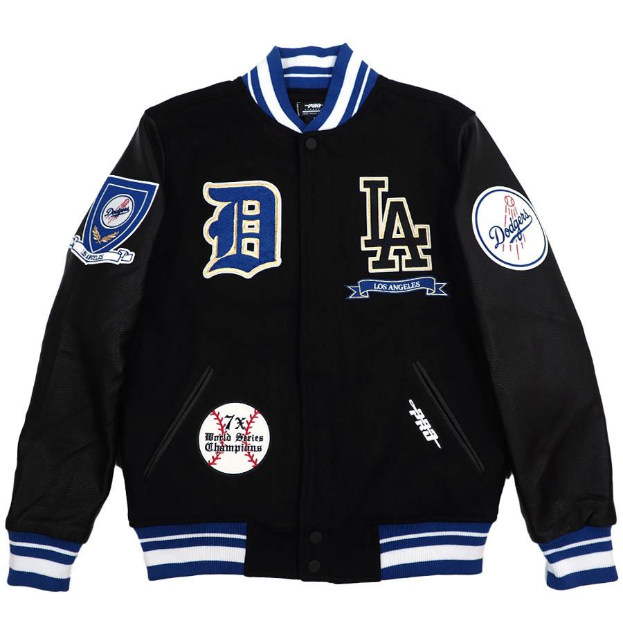 MLB ドジャース ジャケット 2700 - MEN'S VARSITY JACKET (Front MLB ドジャース ジャケット 2700 - MEN'S VARSITY JACKET (Front
