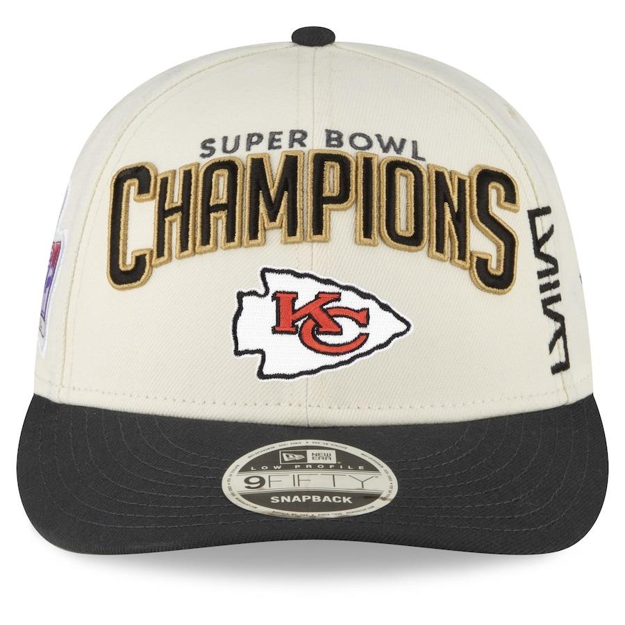 NFL チーフス キャップ 第58回スーパーボウル優勝記念 ロッカールーム Super Bowl LVIII Locker Room 9FIFTY ニューエラ/New Era｜selection-j｜03