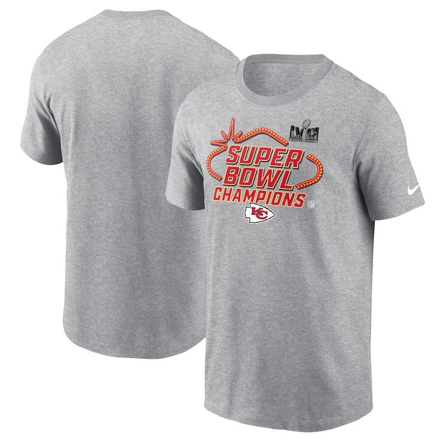 NFL チーフス Tシャツ 第58回スーパーボウル優勝記念 ロッカールーム Super Bowl LVII Locker Room T-Shirt  ナイキ/Nike｜selection-j｜02