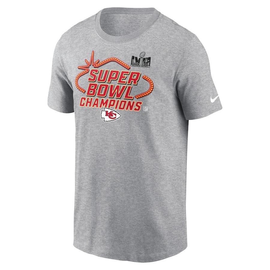NFL チーフス Tシャツ 第58回スーパーボウル優勝記念 ロッカールーム Super Bowl LVII Locker Room T-Shirt  ナイキ/Nike｜selection-j｜03