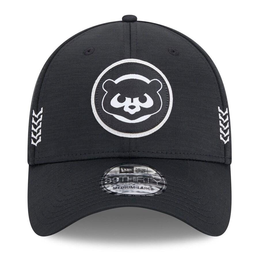 新品★クラブハウス★オリジナルキャップ★黒 NEW ERA（ニューエラ） MLB カブス キャップ 2024 クラブハウス