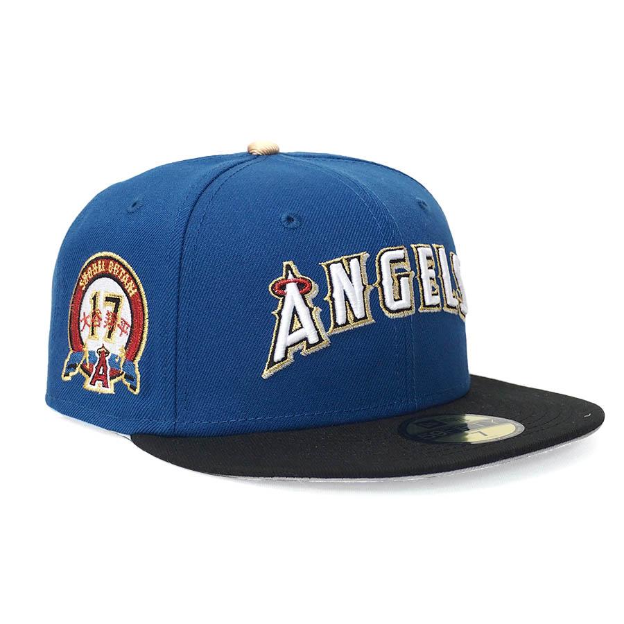 MLB 大谷翔平 エンゼルス キャップ 59FIFTY NPB Team Color Cap (Fighters）北海道カラー ニューエラ/New Era カー ブラック｜selection-j｜02