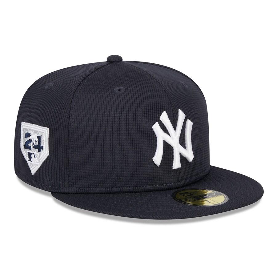 MLB ヤンキース キャップ 2024 スプリングトレーニング 59FIFTY Fitted 