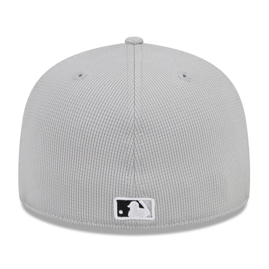 MLB ホワイトソックス キャップ 2024 スプリングトレーニング 59FIFTY Fitted Hat ニューエラ/New Era グレー｜selection-j｜04