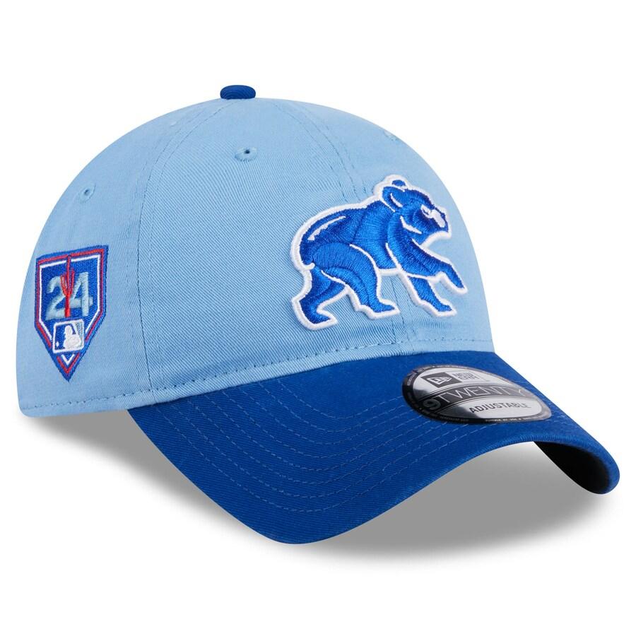 NEW ERA MLB カブス キャップ 2024 スプリングトレーニング NEW ERA MLB カブス キャップ 2024 スプリングトレーニング