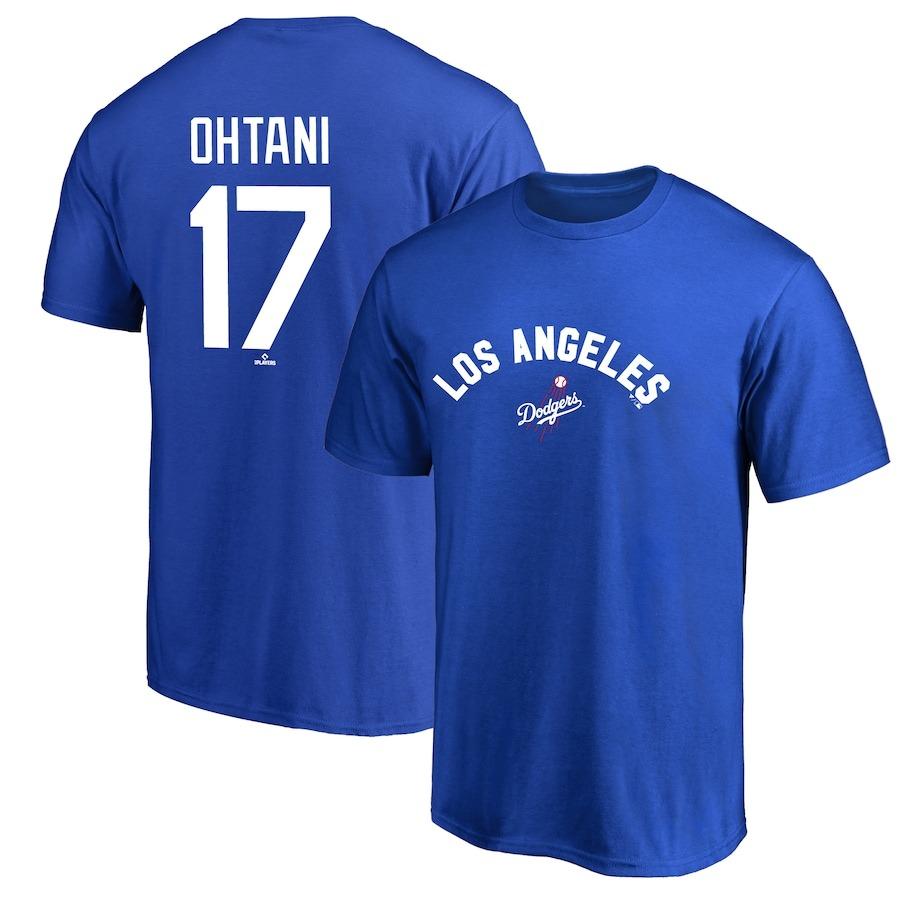 MLB 大谷翔平 ドジャース Tシャツ ネーム&ナンバー 背番号 MLB 大谷翔平 ドジャース Tシャツ ネーム&ナンバー 背番号