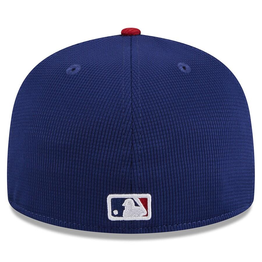 MLB レンジャーズ キャップ 2024 バッティングプラクティス 59FIFTY Batting Practice ニューエラ/New Era ホワイト｜selection-j｜04