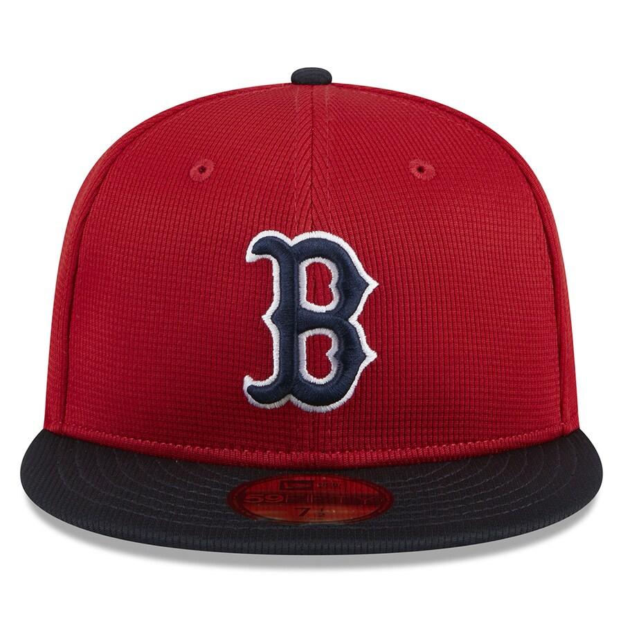 NEW ERA（ニューエラ） MLB レッドソックス キャップ 2024