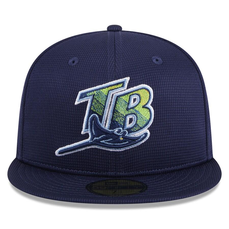 MLB タンパベイ・レイズ キャップ 2024 9FIFTYニューエライエロー NEW ERA（ニューエラ） MLB タンパベイ・レイズ キャップ 2024