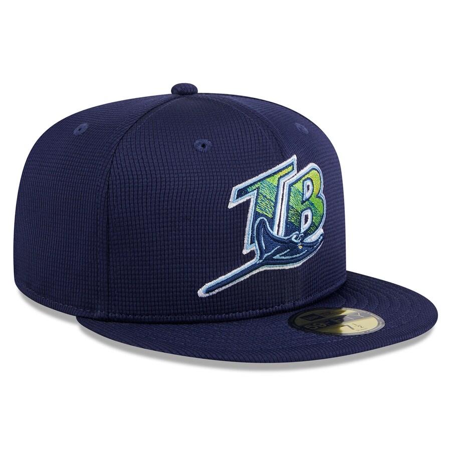 NEW ERA（ニューエラ） MLB タンパベイ・レイズ キャップ 2024