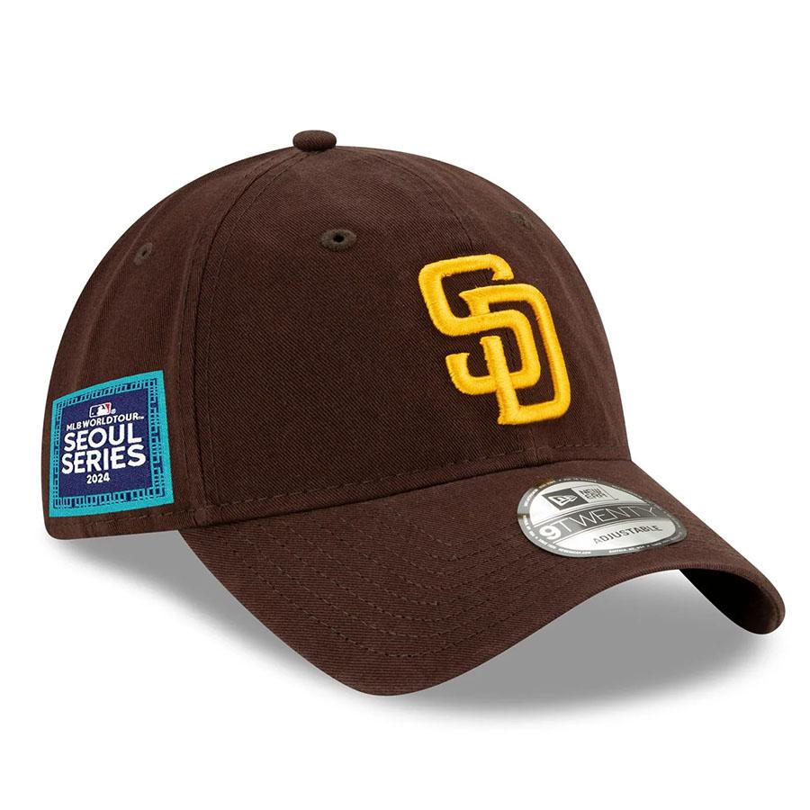 NEW ERA（ニューエラ） MLB パドレス キャップ 2024 MLB World Tour