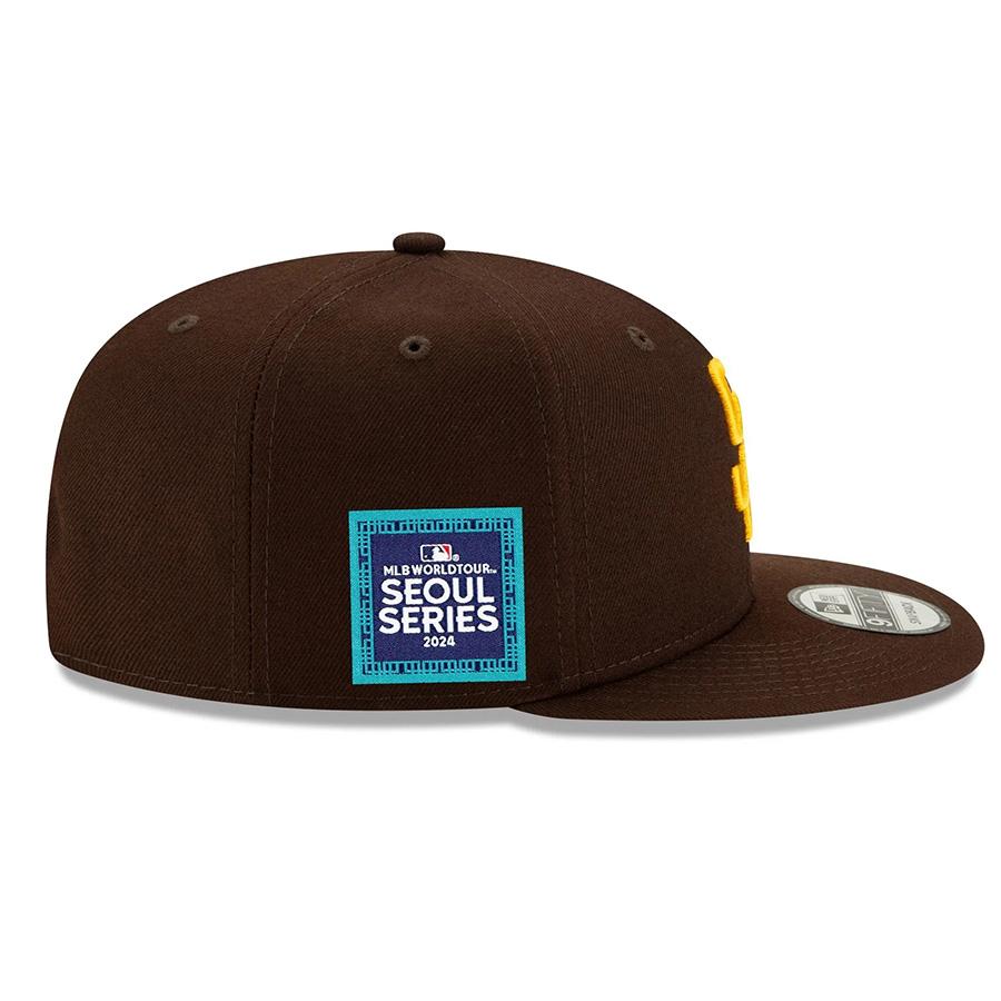 NEW ERA（ニューエラ） MLB パドレス キャップ 2024 MLB World Tour