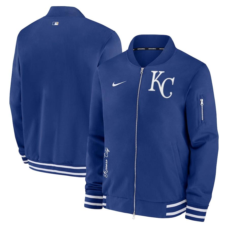 NIKE MLB ロイヤルズ ジャケット 2024 選手着用モデル 