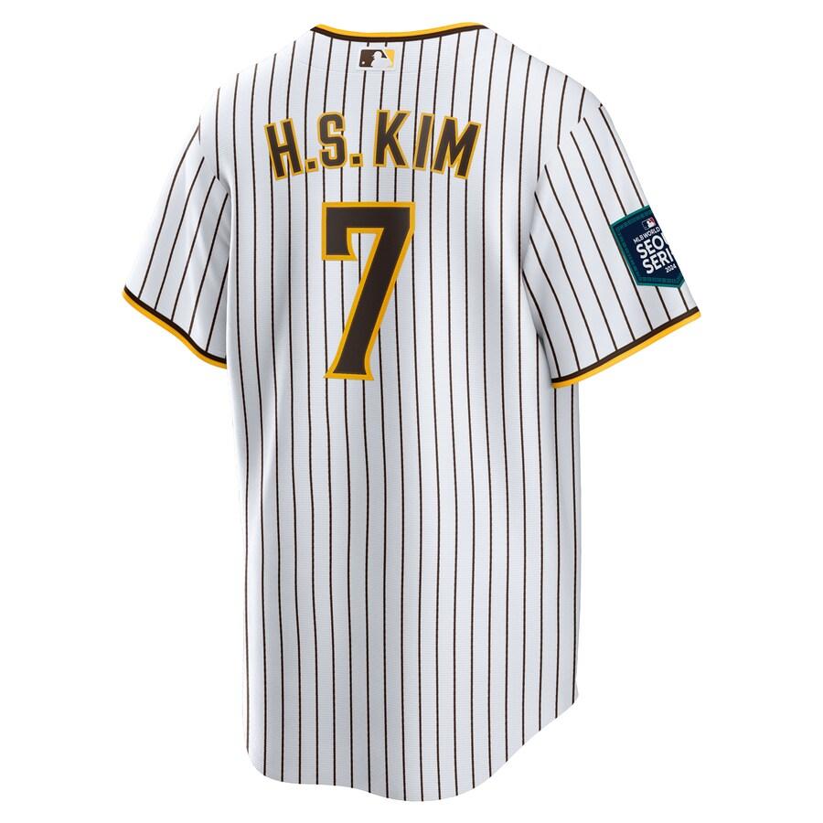 NIKE（ナイキ） MLB キム・ハソン パドレス ユニフォーム 2024 MLB
