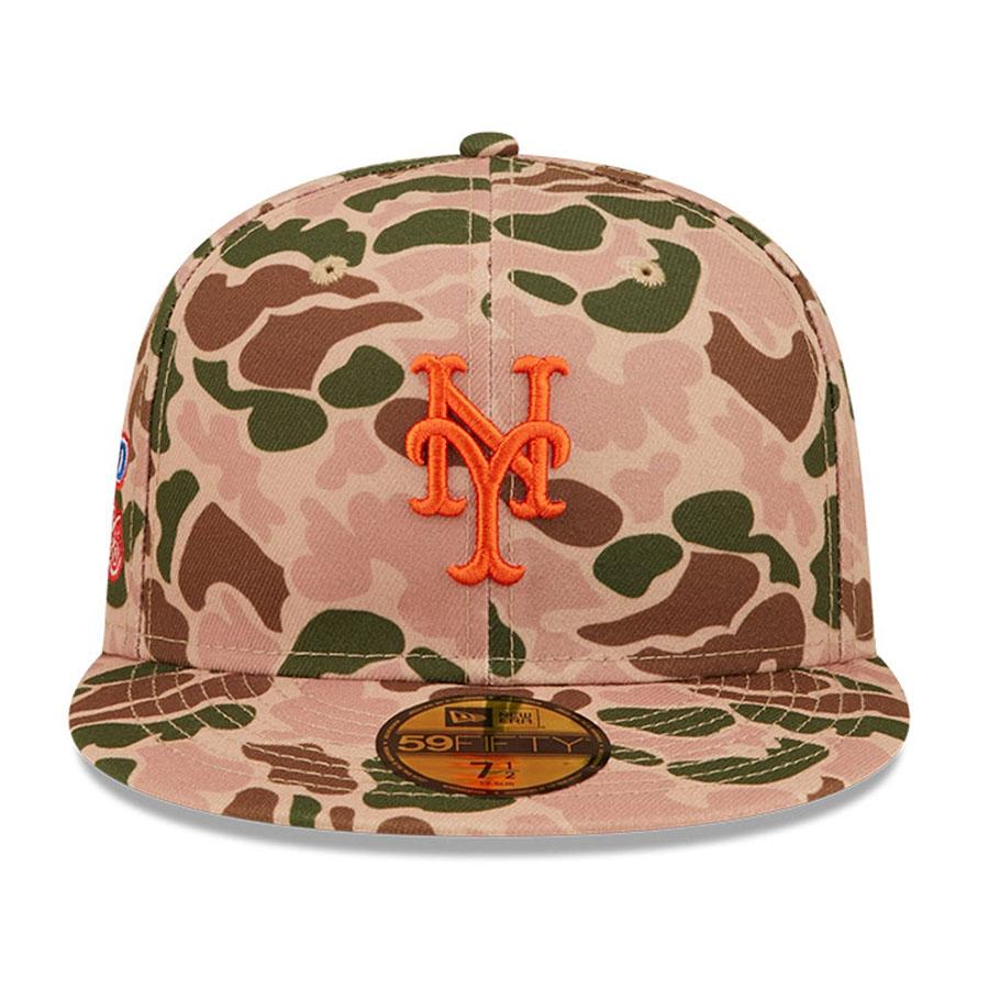MLB メッツ キャップ Duck Camo 59FIFTY Fitted Hat New Era  カモ｜selection-j｜02