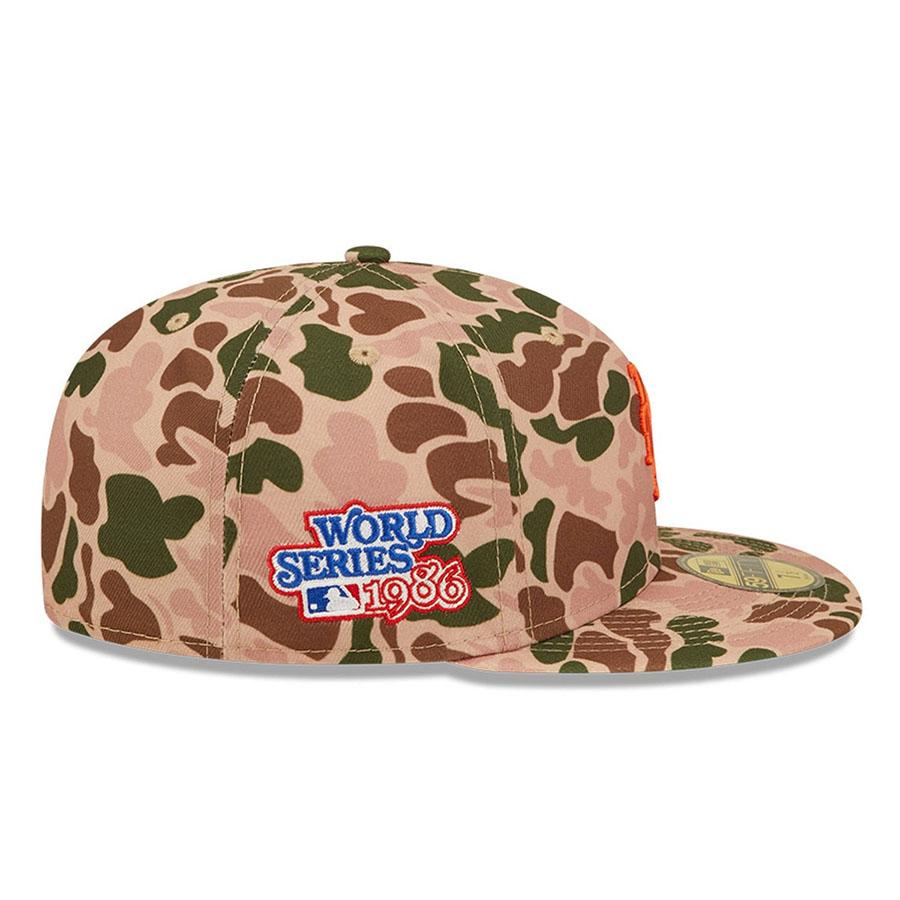MLB メッツ キャップ Duck Camo 59FIFTY Fitted Hat New Era  カモ｜selection-j｜03