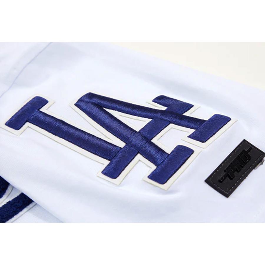 MLB ドジャース Tシャツ CLASSIC CHENILLE SJ T-Shirt Pro Standard プロスタンダード ホワイト｜selection-j｜05
