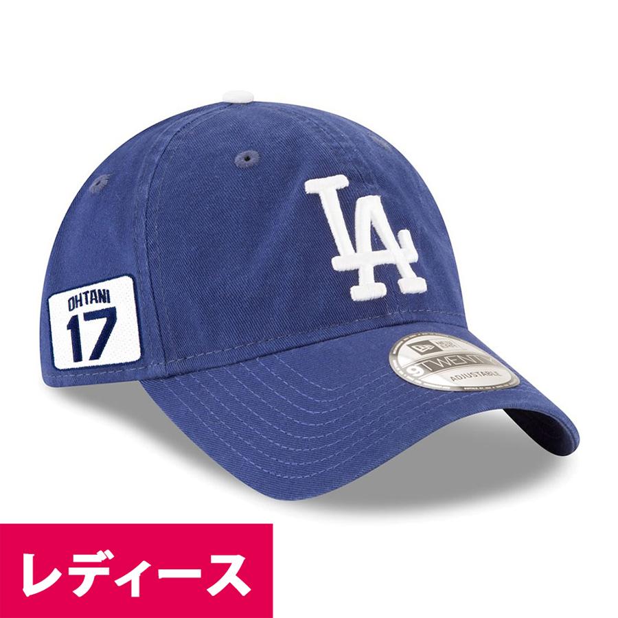 NEW ERA MLB 大谷翔平 ドジャース キャップ レディース ネーム NEW ERA MLB 大谷翔平 ドジャース キャップ レディース ネーム