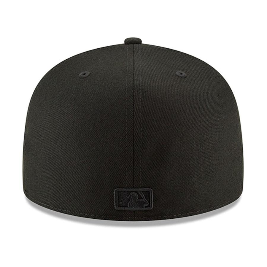 MLB 大谷翔平 ドジャース キャップ ネーム＆ナンバーパッチ Black on Black 59FIFTY Fitted Hat ニューエラ/New Era ブラック｜selection-j｜04