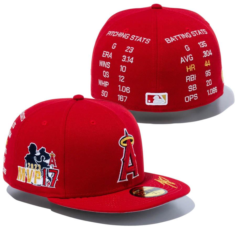 NEW ERA MLB 大谷翔平 エンゼルス キャップ 2023 MVP & HR王 NEW ERA MLB 大谷翔平 エンゼルス キャップ 2023 MVP & HR王