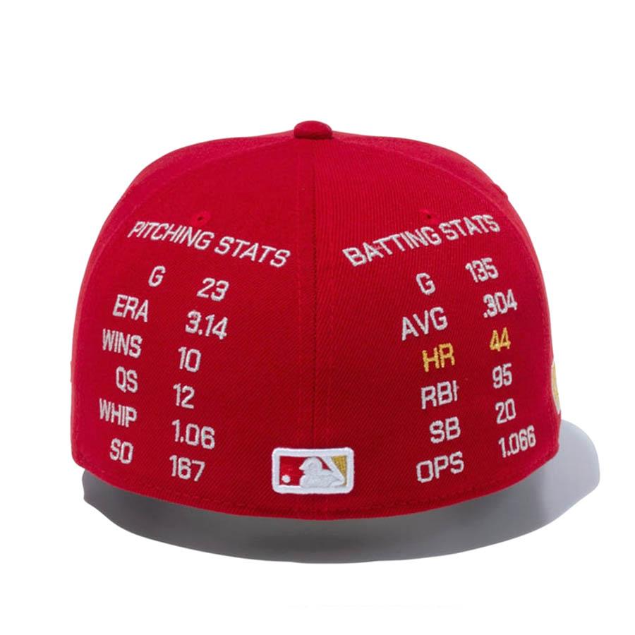 NEW ERA MLB 大谷翔平 エンゼルス キャップ 2023 MVP & HR王 NEW ERA MLB 大谷翔平 エンゼルス キャップ 2023 MVP & HR王