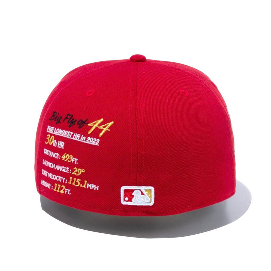 NEW ERA（ニューエラ） MLB 大谷翔平 エンゼルス キャップ 2023 MVP