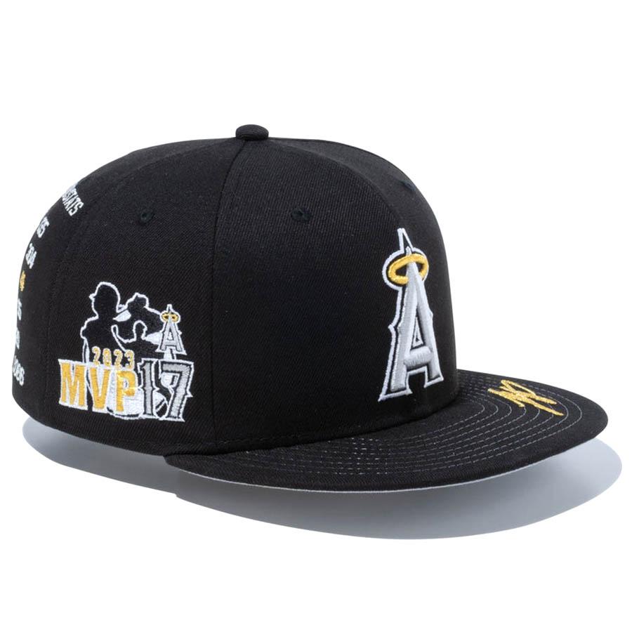 NEW ERA（ニューエラ） MLB 大谷翔平 エンゼルス キャップ 2023 MVP