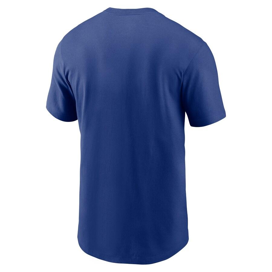 MLB レンジャーズ Tシャツ 2024ゴールドコレクション WS優勝  Logo T-Shirt ナイキ/Nike ロイヤル｜selection-j｜03