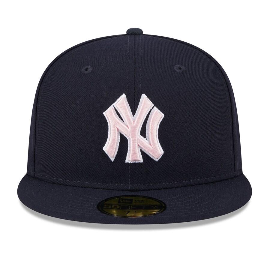 MLB ヤンキース キャップ 2024 母の日 Mother's Day On-Field 59FIFTY Fitted Hat ニューエラ/New Era ネイビー｜selection-j｜02