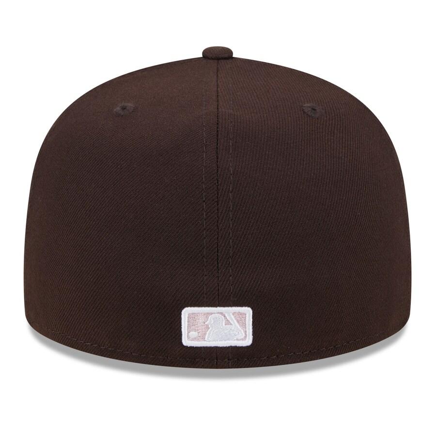 MLB パドレス キャップ 2024 母の日 Mother's Day On-Field 59FIFTY Fitted Hat ニューエラ/New Era ブラウン｜selection-j｜04