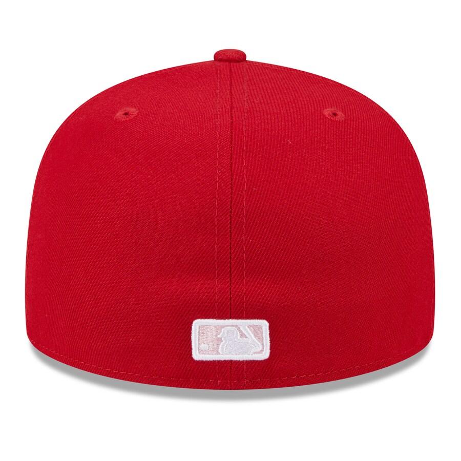 MLB フィリーズ キャップ 2024 母の日 Mother's Day On-Field 59FIFTY Fitted Hat ニューエラ/New Era レッド｜selection-j｜04