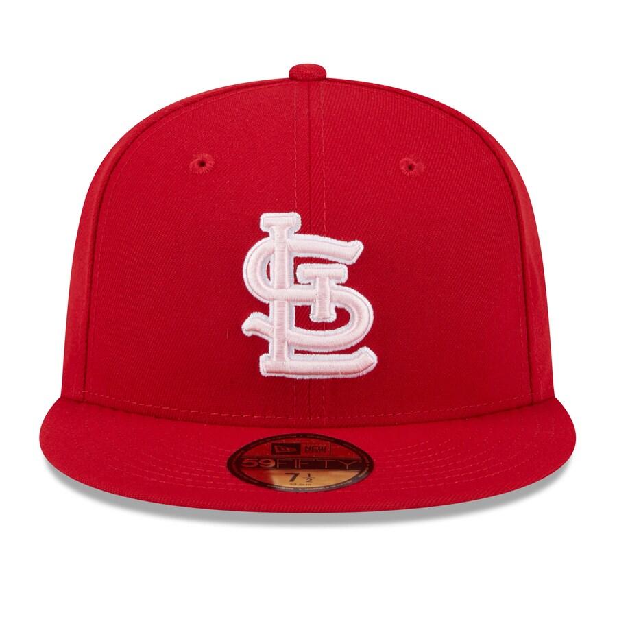 MLB カージナルス キャップ 2024 母の日 Mother's Day On-Field 59FIFTY Fitted Hat ニューエラ/New Era レッド｜selection-j｜02