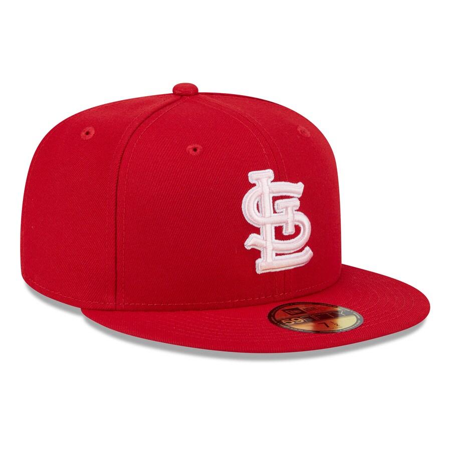 MLB カージナルス キャップ 2024 母の日 Mother's Day On-Field 59FIFTY Fitted Hat ニューエラ/New Era レッド｜selection-j｜03