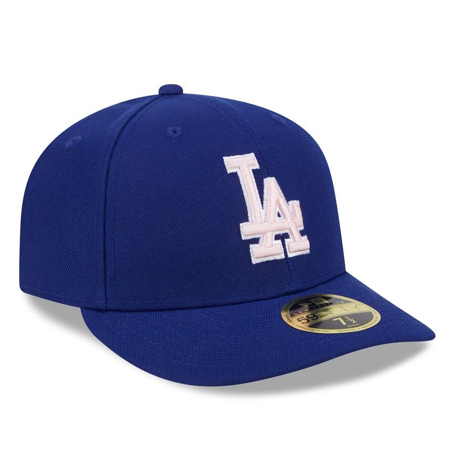 MLB ドジャース キャップ 2024 母の日 Mother's Day Low Profile 59FIFTY Fitted Hat ニューエラ/New Era ロイヤル｜selection-j｜02