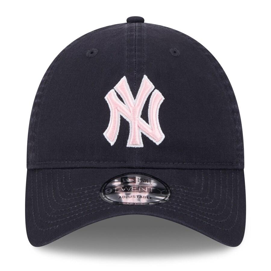 MLB ヤンキース キャップ 2024 母の日 Mother's Day 9TWENTY Adjustable Hat ニューエラ/New Era ネイビー｜selection-j｜02